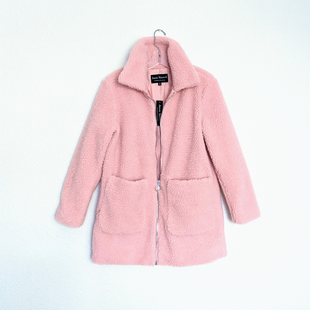 Jason Maxwell Teddy Coat